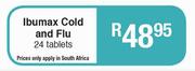 Ibumax Cold And Flu-24 Tablets
