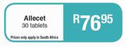 Allecet-30 Tablets 