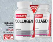 Biogen Collagen Banded Pack-60+30 Capsules Per Pack