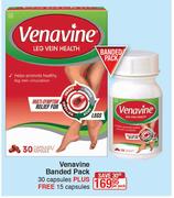 Venavine Banded Pack 30 Capsules + 15 Capsules-Per Pack