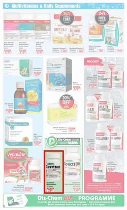 Dis-Chem: Discount Deals (17 July - 16 August 2020), page 20