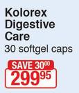 Kolorex Digestive Care-30 Softgel Caps