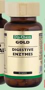 Gold Digestive Enzymes-60 Tablets