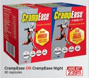 Crampease Or Crampease Night-90 Capsules Each