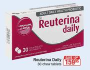 Reuterina Daily-30 Chew Tablets