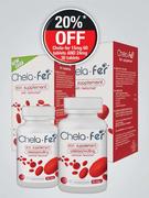 Chela-Fer 24mg-30 Tablets
