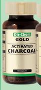 Gold Activated Charcoal-60 Capsules