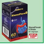 XtensiFlora9 9 Stain-60 Vegicaps