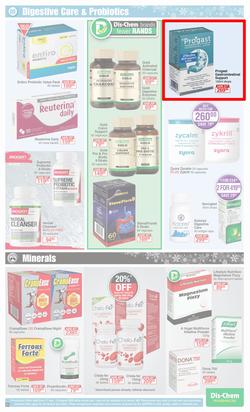 Dis-Chem: Discount Deals (17 July - 16 August 2020), page 21