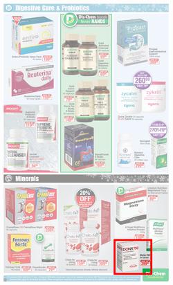 Dis-Chem: Discount Deals (17 July - 16 August 2020), page 21