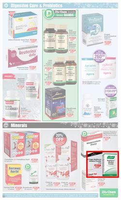 Dis-Chem: Discount Deals (17 July - 16 August 2020), page 21
