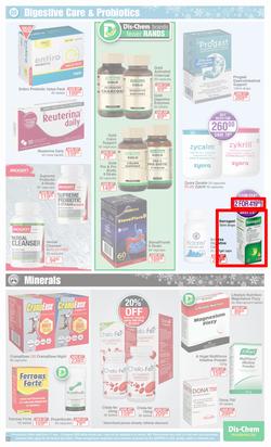 Dis-Chem: Discount Deals (17 July - 16 August 2020), page 21