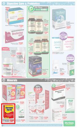 Dis-Chem: Discount Deals (17 July - 16 August 2020), page 21