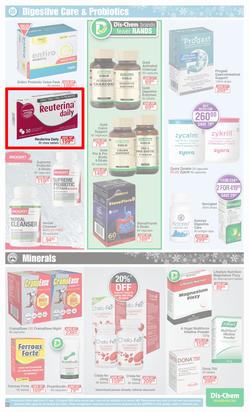 Dis-Chem: Discount Deals (17 July - 16 August 2020), page 21