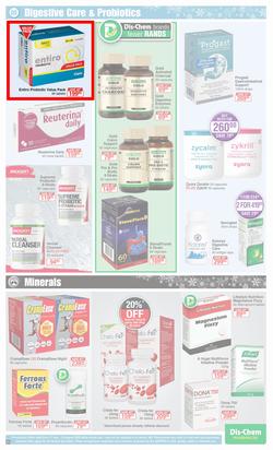 Dis-Chem: Discount Deals (17 July - 16 August 2020), page 21