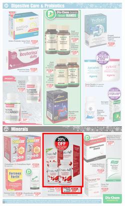Dis-Chem: Discount Deals (17 July - 16 August 2020), page 21