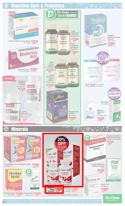 Dis-Chem: Discount Deals (17 July - 16 August 2020), page 21