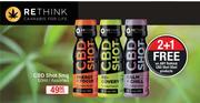 Rethink CBD Shot 5mg Assorted-50ml Each