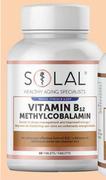 Solal Vitamin B12 Methylcobalamin-60 Tablets
