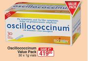 Oscillococcinum Value Pack-30x1g Vials