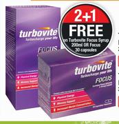 Turbovite Focus Syrup-200ml Each