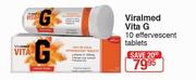 Viralmed Vita G-10 Effervescent Tablets