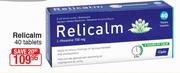 Relicalm-40 Tablets