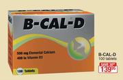 B-Cal-D-100 Tablets
