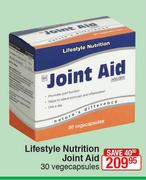 Lifestyle Nutrition Joint Aid-30 Vegecapsules