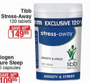 Tibb Stress Away-120 Tablets