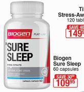 Biogen Sure Sleep-60 Capsules
