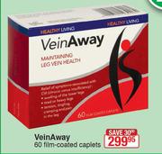 VeinAway-60 Film Coated Caplets