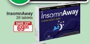 InsomnAway-26 Tablets