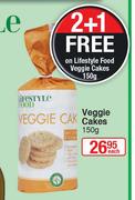 Veggie Cakes-150g Each