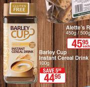 Barley Cup Instant Cereal Drink-100g