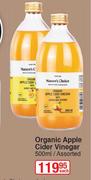 Organic Apple Cider Vinegar Assorted-500ml Each