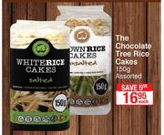 The Chocolate Tree Rice Cakes Assorted-150g Each