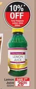 2Lemon Juice-500ml