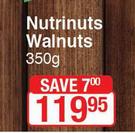 Nutrinuts Walnuts-350g