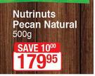 Nutrinuts Pecan Natural-500g 