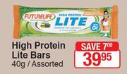 Futurelife High Protein Bars Assorted-40g 