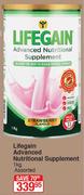 Lifesgain Advanced Nutritional Supplement Assorted-1kg