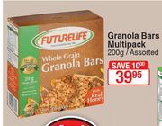 Granola Bars Multipack Assorted-200g