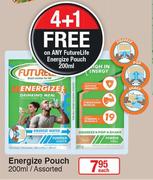 Futurelife Energize Pouch Assorted-200ml Each