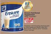 Ensure Nutritional Supplement Assorted-400g