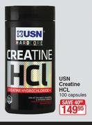 USN Creatine HCL 100 Capsules