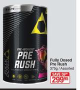 Fully Dosed Pre Rush Assorted-375g