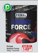 Primal Amino Force Assorted-340g