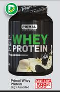 Primal Whey Protein Assorted-3Kg