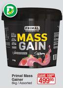 Primal Mass Gainer Assorted-6Kg